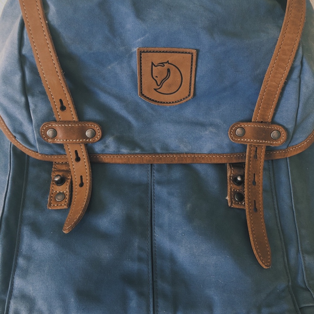Fjällräven Rucksack No.21 Small Light Blue - Picture 3 of 4